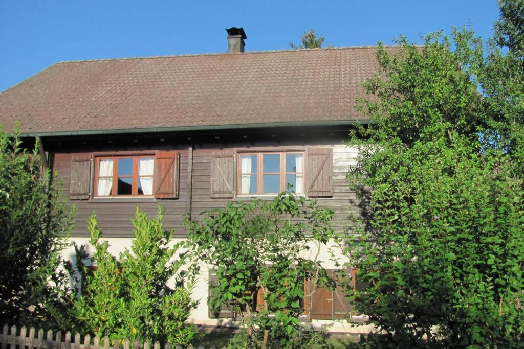 Hochwertiges Ferienhaus im romantischen Franken Colmberg Exterior foto