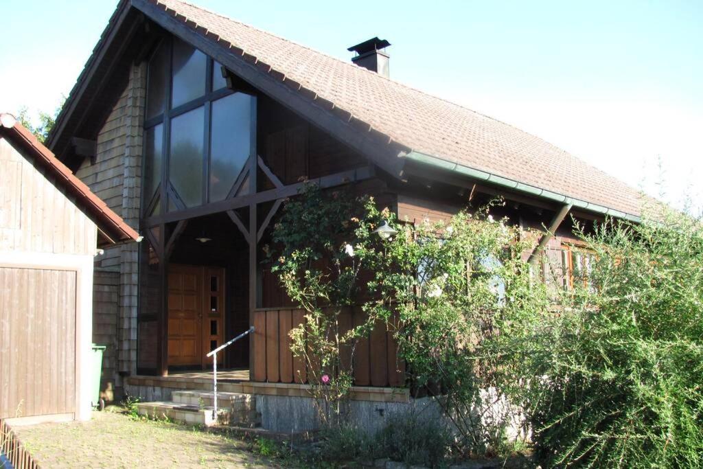 Hochwertiges Ferienhaus im romantischen Franken Colmberg Exterior foto