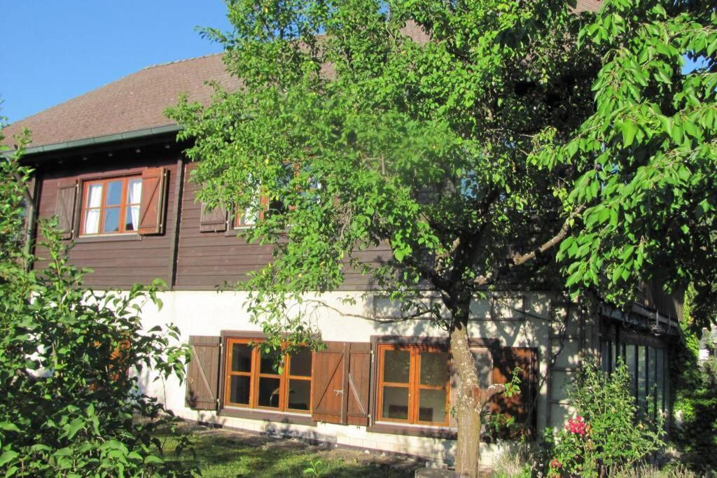 Hochwertiges Ferienhaus im romantischen Franken Colmberg Exterior foto