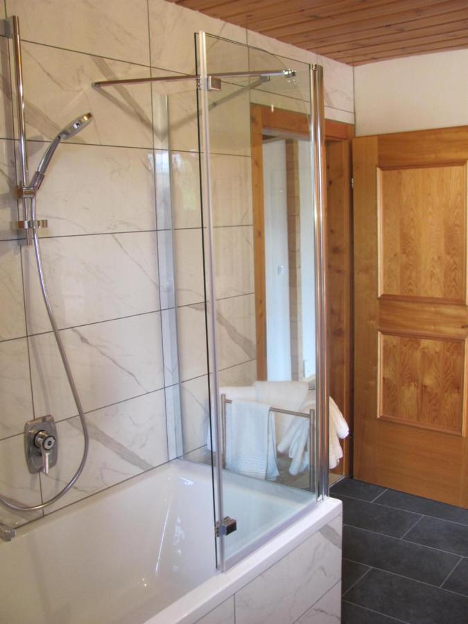 Hochwertiges Ferienhaus im romantischen Franken Colmberg Exterior foto
