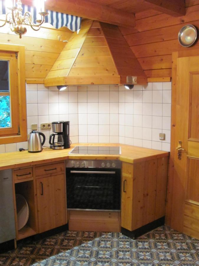 Hochwertiges Ferienhaus im romantischen Franken Colmberg Exterior foto
