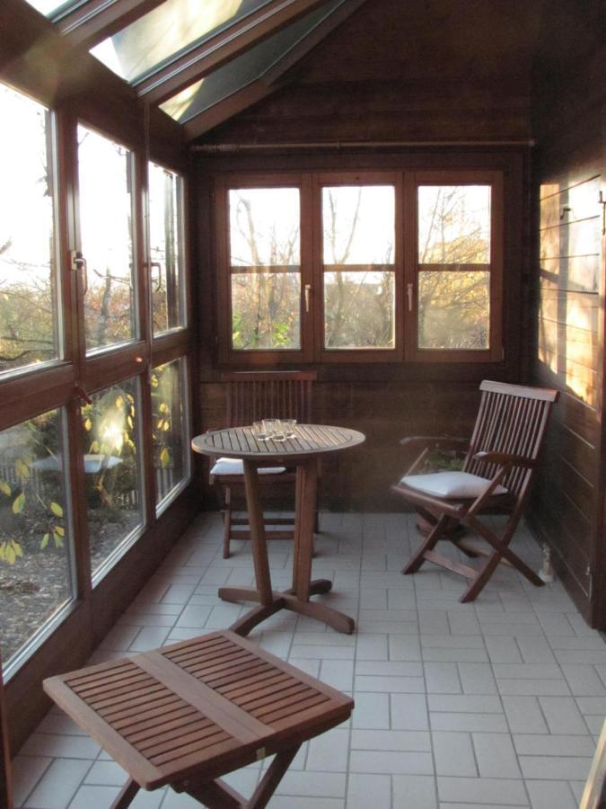 Hochwertiges Ferienhaus im romantischen Franken Colmberg Exterior foto